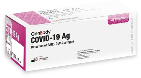 GenBody America’s COVID-19 Antigen Tests Now Authorized for Serial Testing for Asymptomatic Individuals