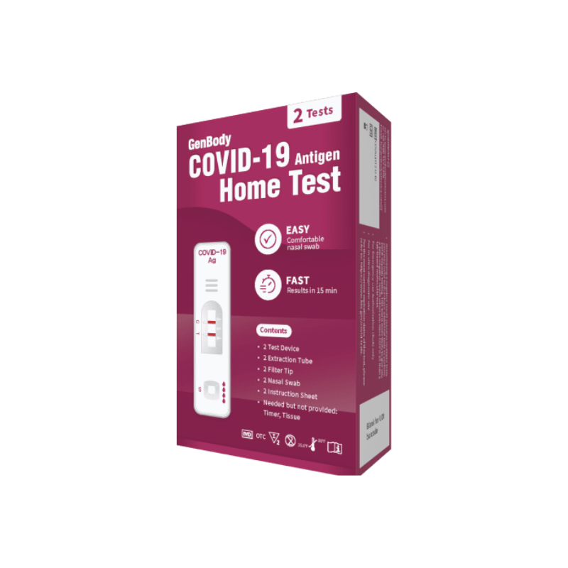 GenBody COVID-19 Ag Home Test